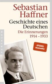 Cover von Geschichte eines Deutschen