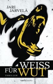 Cover von Weiß für Wut