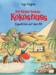 Cover von Der kleine Drache Kokosnuss - Expedition auf dem Nil