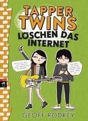 Cover von Tapper Twins - Löschen das Internet