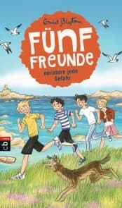 Cover von Fünf Freunde meistern jede Gefahr