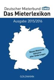 Cover von Das Mieterlexikon - Ausgabe 2015/2016
