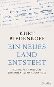 Cover von Ein neues Land entsteht
