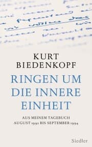 Cover von Ringen um die innere Einheit