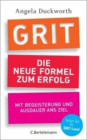 Cover von GRIT - Die neue Formel zum Erfolg