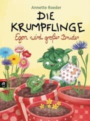 Cover von Die Krumpflinge - Egon wird großer Bruder