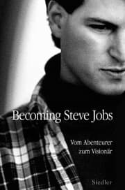 Cover von Becoming Steve Jobs