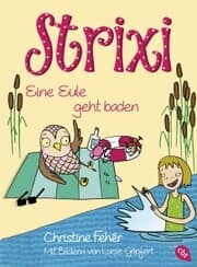 Cover von Strixi - Eine Eule geht baden