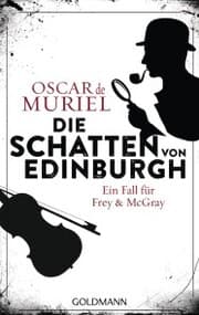 Cover von Die Schatten von Edinburgh