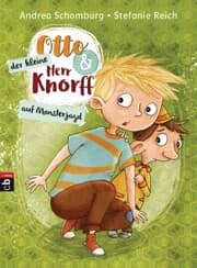 Cover von Otto und der kleine Herr Knorff - Auf Monsterjagd
