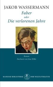 Cover von Faber oder Die verlorenen Jahre