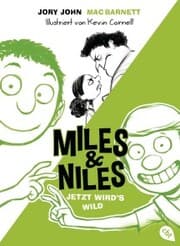 Cover von Miles & Niles - Jetzt wird's wild