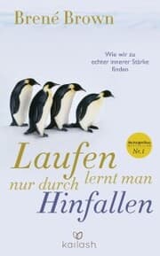 Cover von Laufen lernt man nur durch Hinfallen
