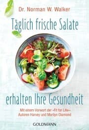 Cover von Täglich frische Salate erhalten Ihre Gesundheit