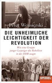 Cover von Die unheimliche Leichtigkeit der Revolution