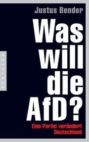 Cover von Was will die AfD?