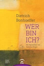 Cover von Dietrich Bonhoeffer. Wer bin ich?
