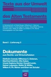 Cover von Dokumente zum Rechts- und Wirtschaftsleben