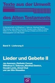 Cover von Lieder und Gebete II