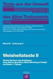 Cover von Weisheitstexte II