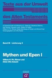 Cover von Mythen und Epen I
