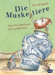 Cover von Die Muskeltiere - Hamster Bertram lebt gefährlich