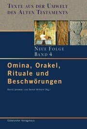 Cover von Omina, Orakel, Rituale und Beschwörungen