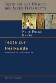 Cover von Texte zur Heilkunde