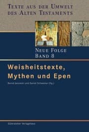 Cover von Weisheitstexte, Mythen und Epen