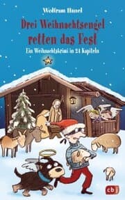 Cover von Drei Weihnachtsengel retten das Fest