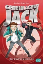 Cover von Geheimagent Jack - Das DaVinci-Geheimnis