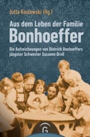 Cover von Aus dem Leben der Familie Bonhoeffer