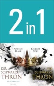 Cover von Der Schwarze Thron: Die Schwestern / Die Königin (2in1-Bundle)