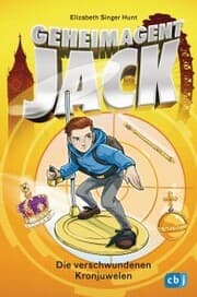 Cover von Geheimagent Jack - Die verschwundenen Kronjuwelen