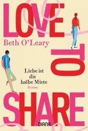 Cover von Love to share - Liebe ist die halbe Miete