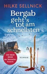 Cover von Bergab geht's tot am schnellsten