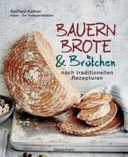 Cover von Bauernbrote & Brötchen nach traditionellen Rezepturen