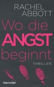 Cover von Wo die Angst beginnt