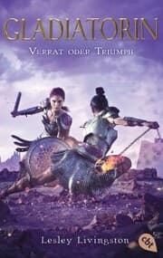 Cover von Gladiatorin - Verrat oder Triumph