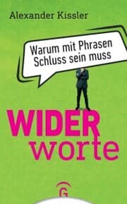 Cover von Widerworte