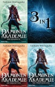 Cover von Die Dämonenakademie (3in1-Bundle)