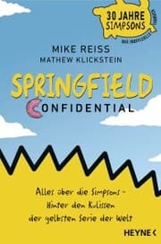 Cover von Springfield Confidential