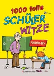 Cover von 1.000 tolle Schülerwitze