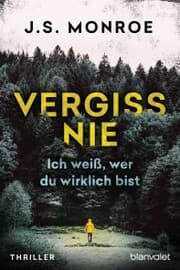 Cover von Vergiss nie - Ich weiß, wer du wirklich bist