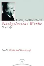 Cover von Kirche und Gesellschaft