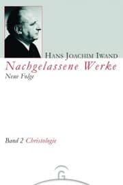 Cover von Christologie