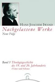 Cover von Theologiegeschichte des 19. und 20. Jahrhunderts