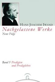 Cover von Predigten und Predigtlehre
