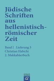 Cover von 2. Makkabäerbuch