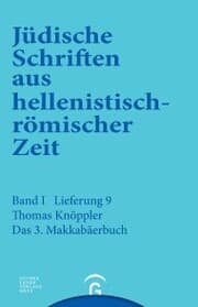 Cover von 3. Makkabäerbuch